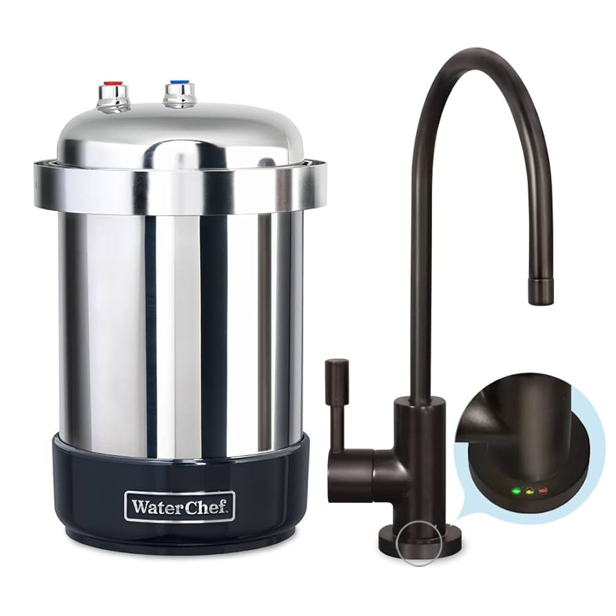 Amazon.com: WaterChef U9000 Premium Under-Sink Water